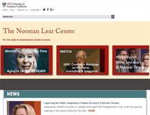Tablet Screenshot of learcenter.org